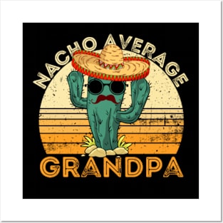 Nacho Average Grandpa Posters and Art